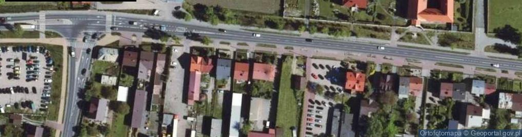 Zdjęcie satelitarne Włodzimierz Suchodolski Handel Obwoźny