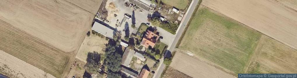 Zdjęcie satelitarne Włodzimierz Szczodrowski PPH Dakar