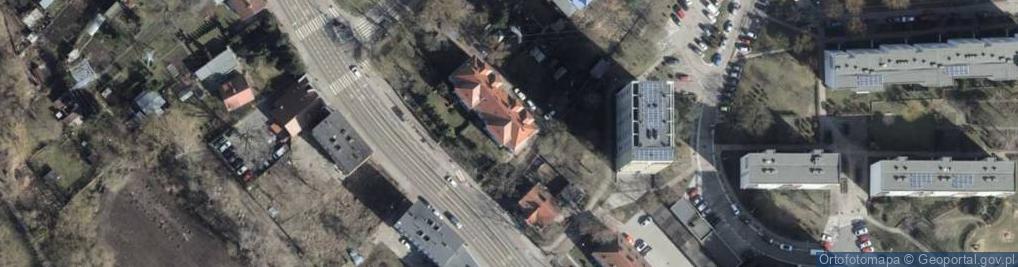 Zdjęcie satelitarne Włodzimierz Targoński - Działalność Gospodarcza