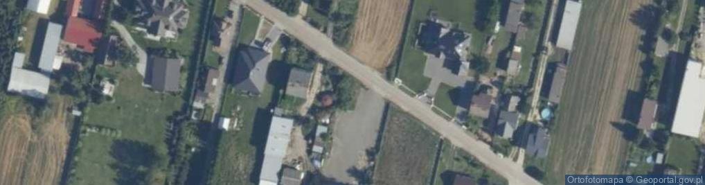 Zdjęcie satelitarne Włodzimierz Trandziuk Przedsiębiorstwo Handlowo-Usługowe Trans-Met