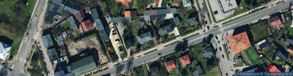 Zdjęcie satelitarne Włodzimierz Wiewióra