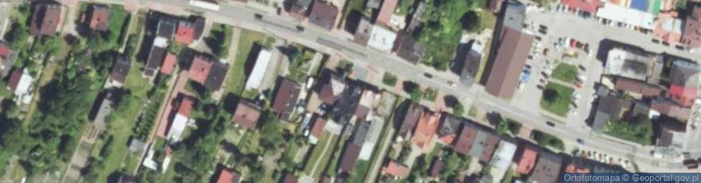 Zdjęcie satelitarne Włodzimierz Żarnowiecki - Działalność Gospodarcza