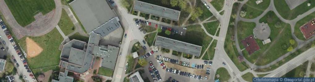 Zdjęcie satelitarne Włodzimierz Zawadzki - Działalność Gospodarcza