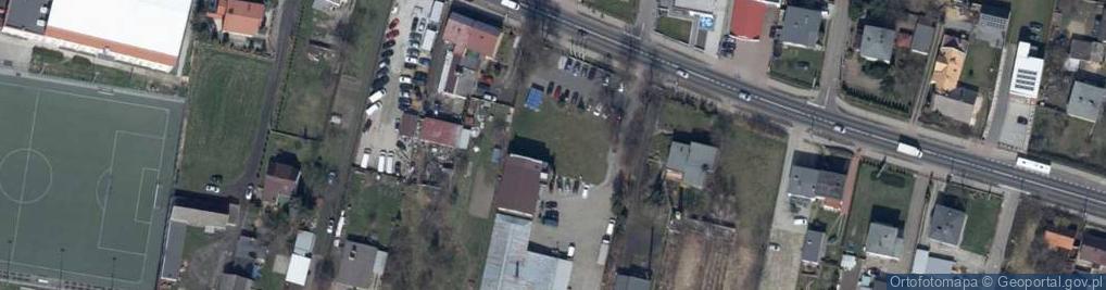 Zdjęcie satelitarne Włodzimierz Ziemniewicz West-Frost Serwis