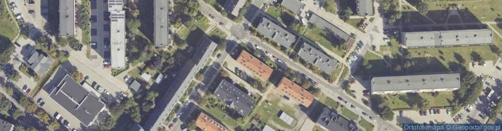 Zdjęcie satelitarne Włudarczyk Tomasz Sanchez