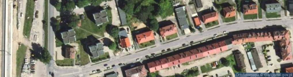 Zdjęcie satelitarne WM Kościuszki 34