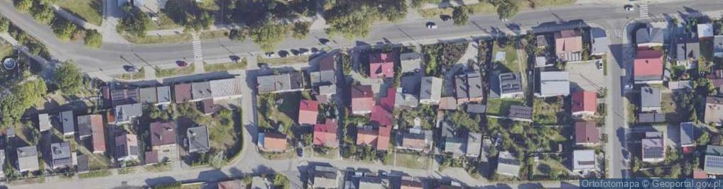 Zdjęcie satelitarne WM Miłosz Wiśniewski