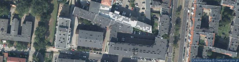 Zdjęcie satelitarne WM Projekt Wojciech Antoszewski