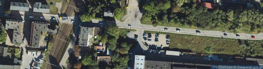 Zdjęcie satelitarne WMB Serwis Anna Moczulak Adam Gajewski