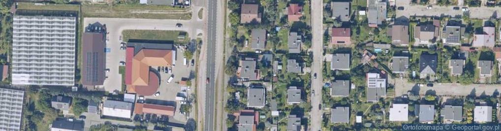 Zdjęcie satelitarne WMC Invest