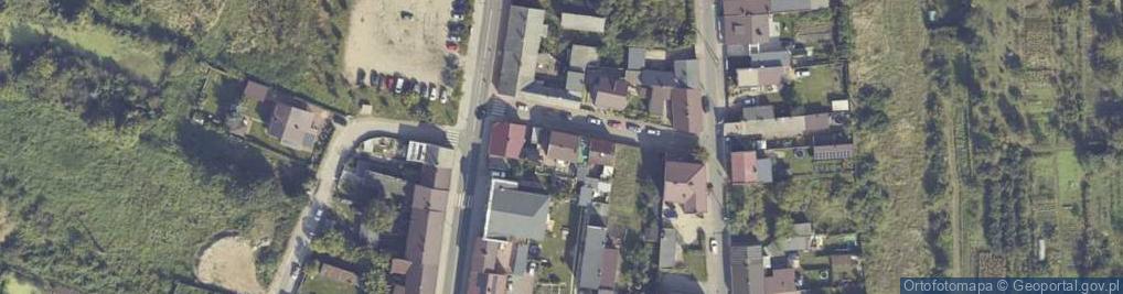 Zdjęcie satelitarne WMJ Szymański