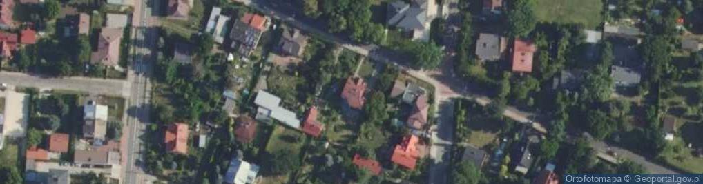 Zdjęcie satelitarne WML Consulting Marzena Wacławska