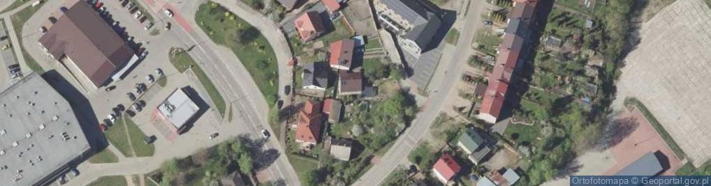Zdjęcie satelitarne WMS Grupa Marek Śliwiński, Wiesław Śliwiński