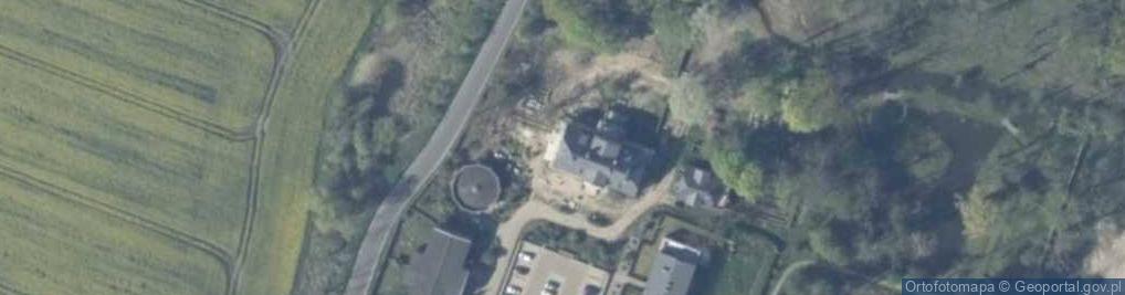 Zdjęcie satelitarne Wmzaune
