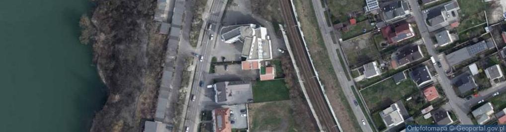 Zdjęcie satelitarne Wnęk Stanisław Lodex Przedsiębiorstwo Produkcyjno - Handlowe