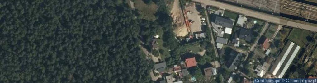 Zdjęcie satelitarne Wnętrzarnia 111 Agnieszka Gaździńska