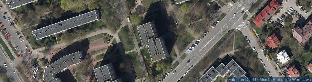 Zdjęcie satelitarne WNQKK