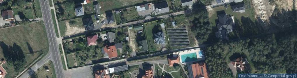 Zdjęcie satelitarne Wo-MI Wojciech Kaźmierczuk