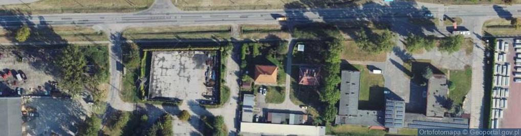 Zdjęcie satelitarne Wobex Dział Handlowy z P H