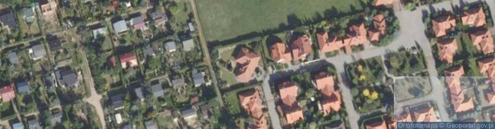 Zdjęcie satelitarne Wobud Wojciech Gębski