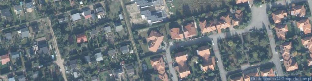 Zdjęcie satelitarne Wobud Wojciech Gębski