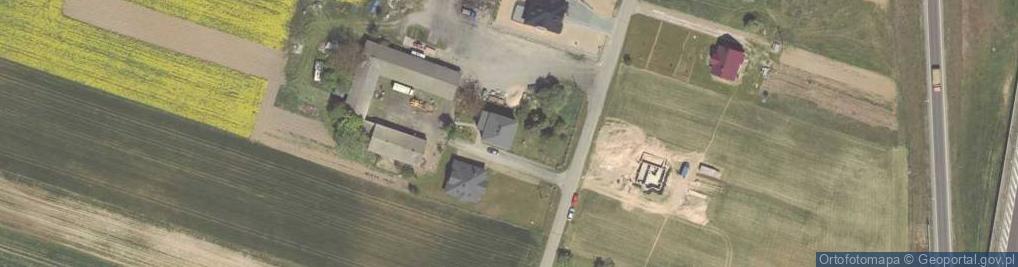 Zdjęcie satelitarne Woch - Trans Piotr Woch