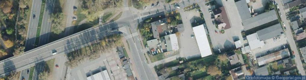Zdjęcie satelitarne Wochal P.Alarm, CZ-Wa