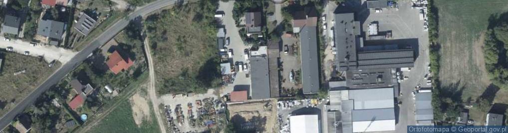 Zdjęcie satelitarne Wod Bud Zbigniew Bleja Piotr Jankowski Anna Bleja