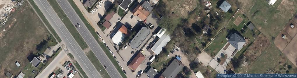 Zdjęcie satelitarne Wod Inż Sp. z o.o.