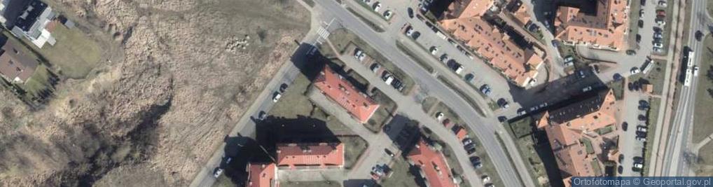 Zdjęcie satelitarne Wod-Kan-Armatura Małgorzta Penke