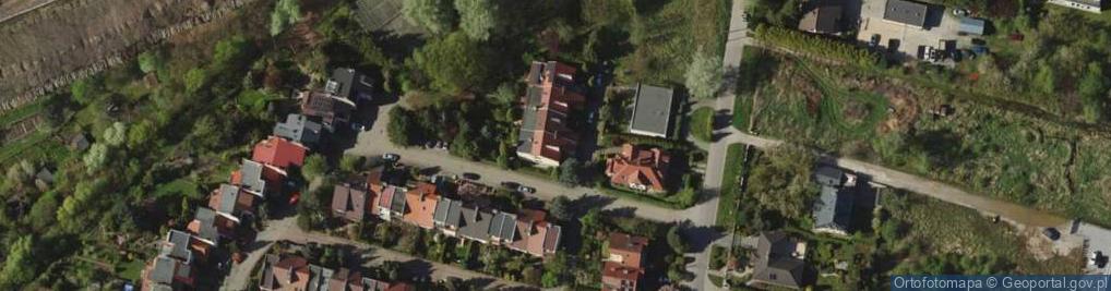 Zdjęcie satelitarne "Wod-Kan" Biuro Rzeczoznawcy Ochrony Środowiska Kotowski Andrzej