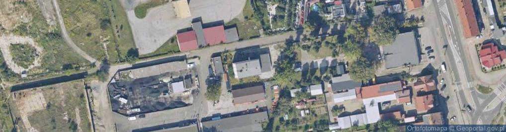 Zdjęcie satelitarne Wod Kan Invest