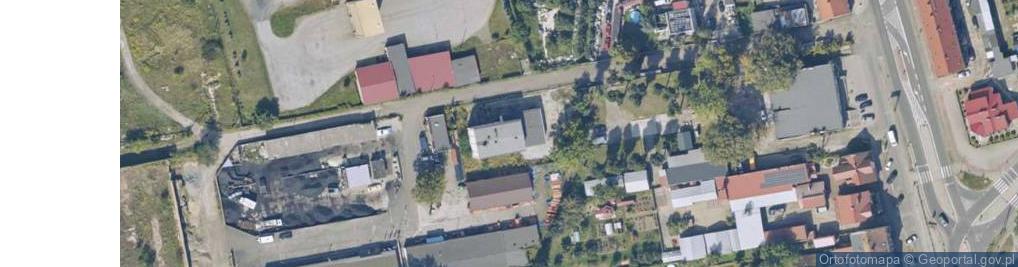 Zdjęcie satelitarne Wod Kan Kokawski