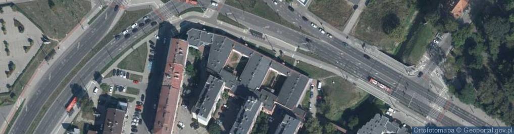 Zdjęcie satelitarne Wodex Marek Drozd