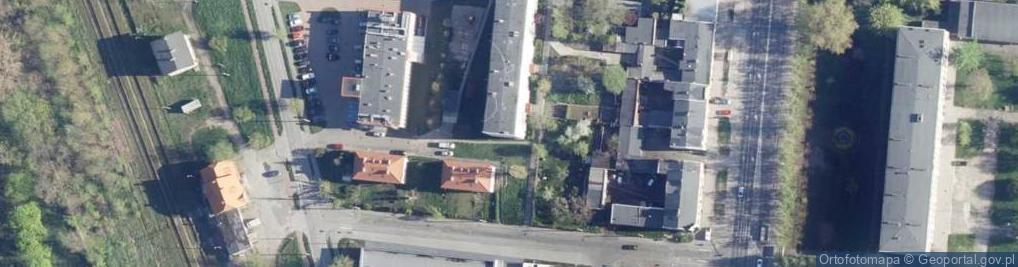 Zdjęcie satelitarne WodHouse