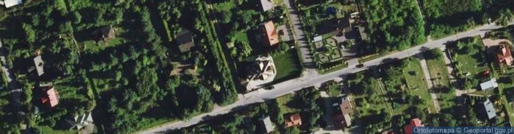 Zdjęcie satelitarne Wodmar