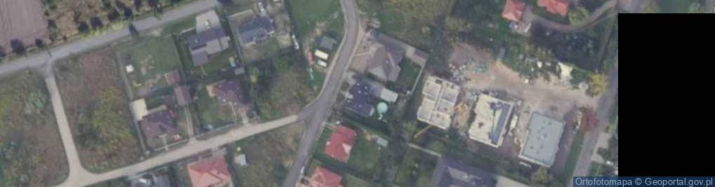 Zdjęcie satelitarne Wodne Ochotnicze Pogotowie Ratunkowe Oddział Środowiskowy w Rogoźnie