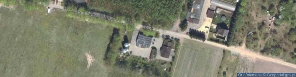 Zdjęcie satelitarne Wodociągi Fromborskie