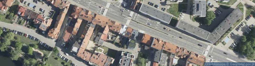 Zdjęcie satelitarne Wodrom