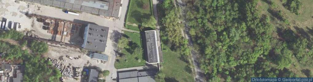 Zdjęcie satelitarne Wodzilla Dystrybutory Wody Sosnowiec