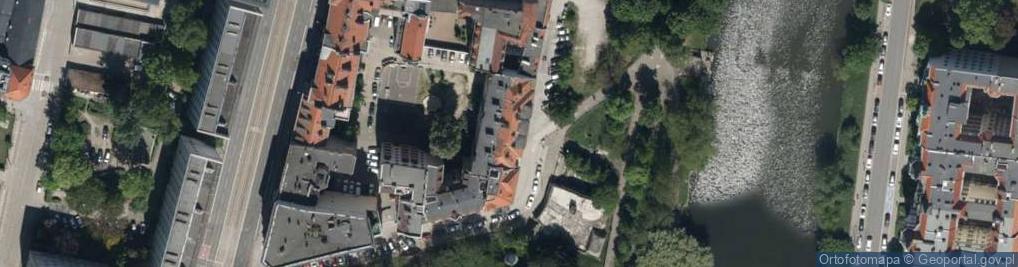 Zdjęcie satelitarne Wodziński J., Wrocław