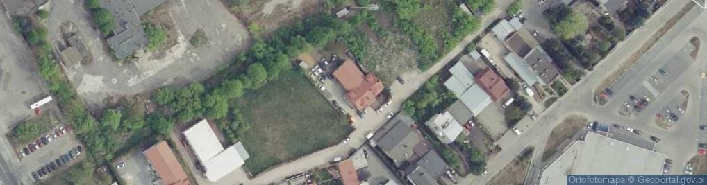 Zdjęcie satelitarne Wodzyński Sławomir, Auto Serwis