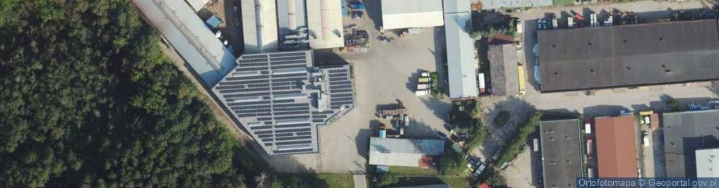 Zdjęcie satelitarne Woelobranżowe Przedsiębiorstwo Handlowe Karbonex
