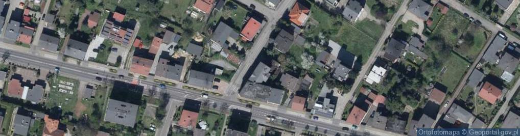 Zdjęcie satelitarne Woj-As Kłaczek Wojciech