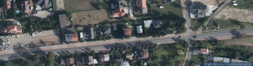 Zdjęcie satelitarne Woj-Mar Wojciech Marciszewski