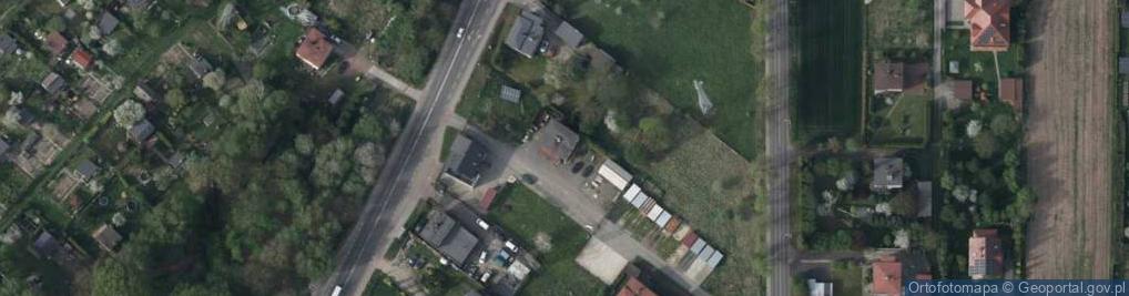 Zdjęcie satelitarne Wojak Grzegorz Firma Handlowo Usługowa Wojak