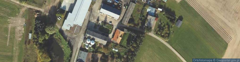 Zdjęcie satelitarne WOJAN
