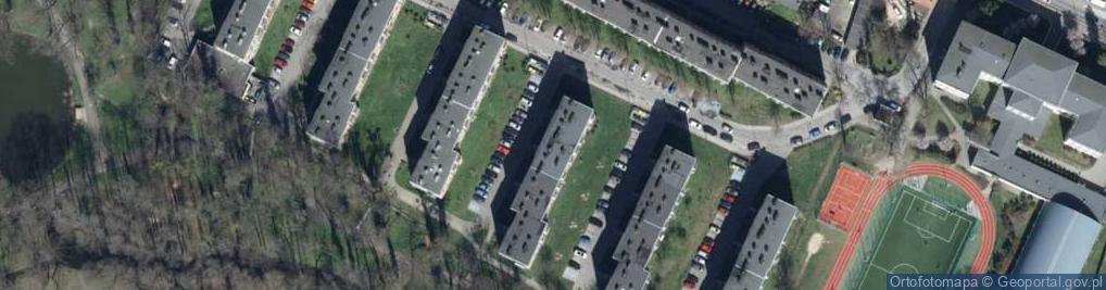 Zdjęcie satelitarne Wójcicka Jawtuchowska Małgorzata