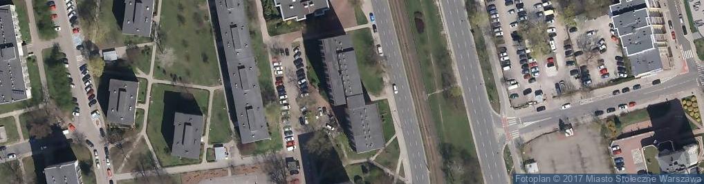 Zdjęcie satelitarne Wojciech Affek