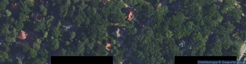 Zdjęcie satelitarne Wojciech Barcewicz Machina Projektów